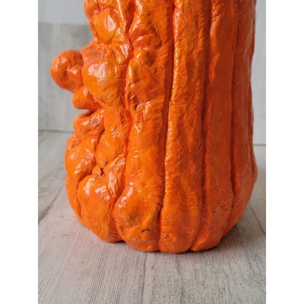 Accents unlimited unique old‎ pumpkin light up grandma Halloween vintage